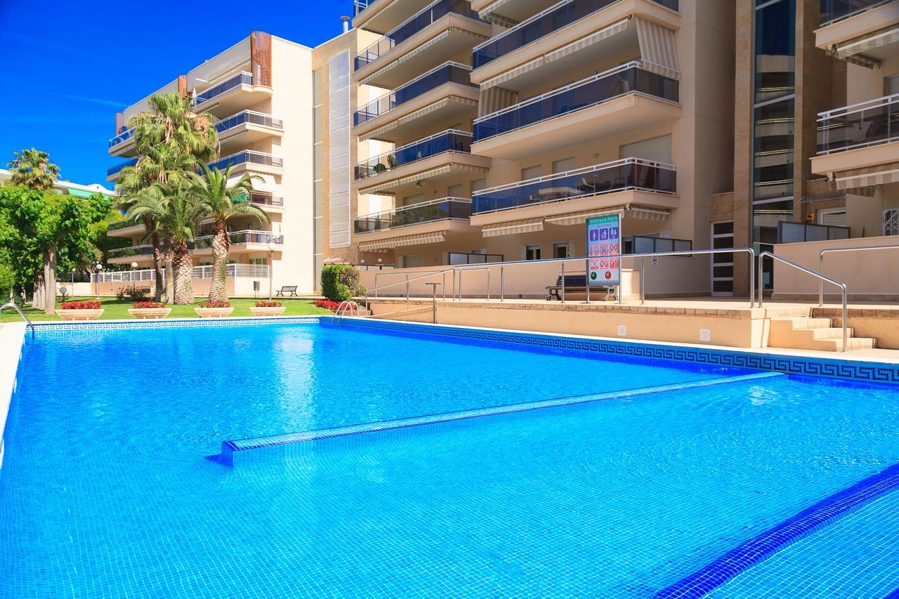 Uhc Ventura Park Apartments Salou Ngoại thất bức ảnh